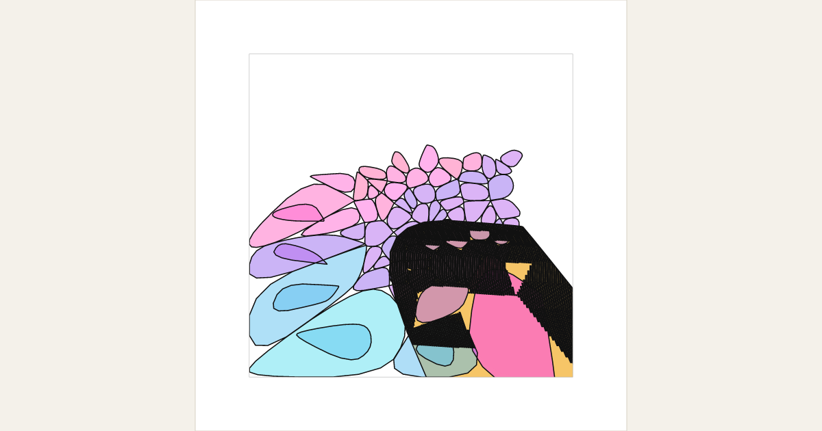 generative artwork grown from genome GNM-1783489194-4856 on gaogao