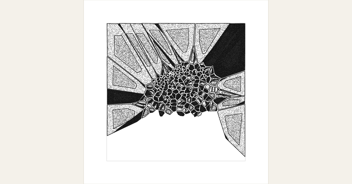 generative artwork grown from genome GNM-1783292075-7219 on gaogao