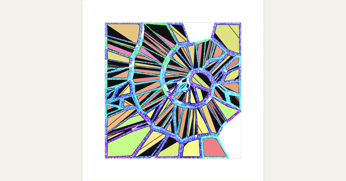 generative artwork grown from genome GNM-1783296102-1727 on gaogao