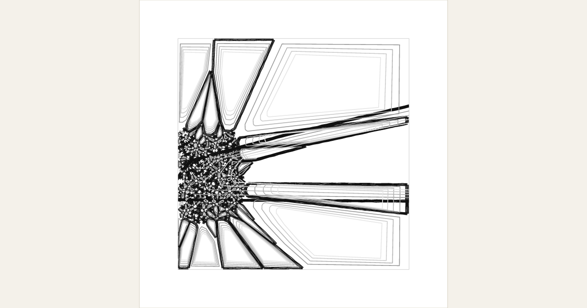 generative artwork grown from genome GNM-1783265820-6990 on gaogao