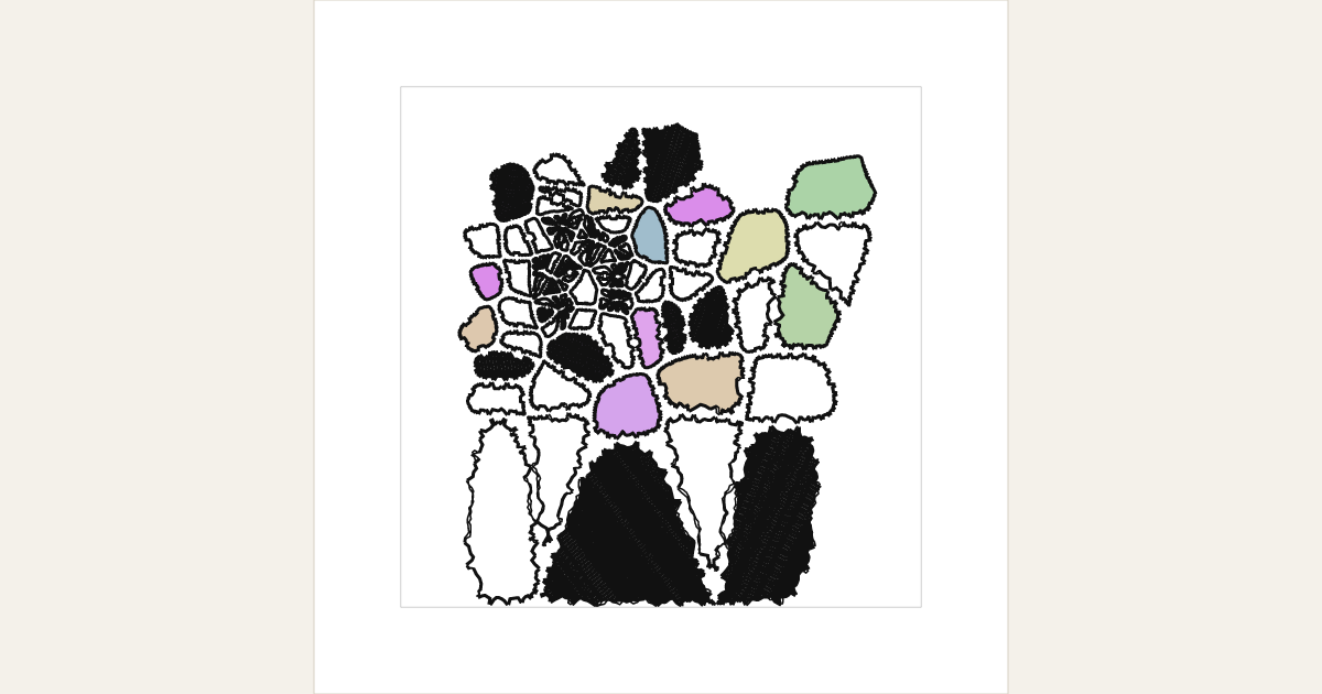 generative artwork grown from genome GNM-1784077539-2624 on gaogao