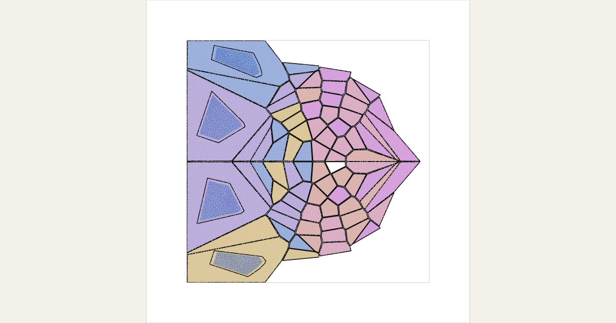 generative artwork grown from genome GNM-1783432654-1386 on gaogao
