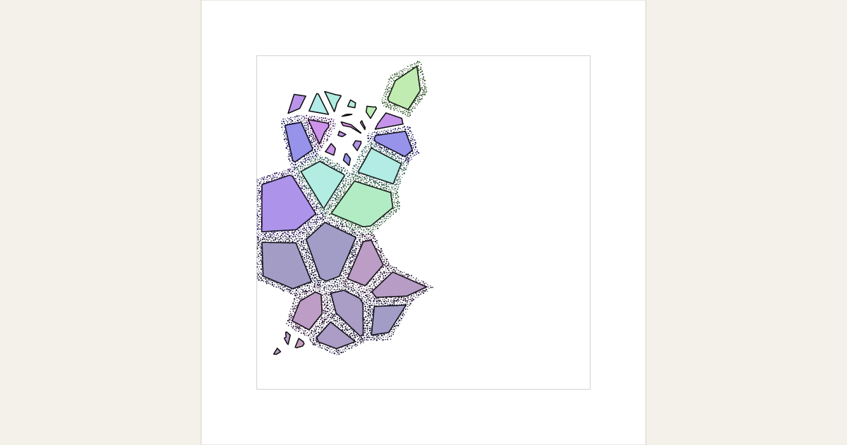 generative artwork grown from genome GNM-1783486600-0925 on gaogao