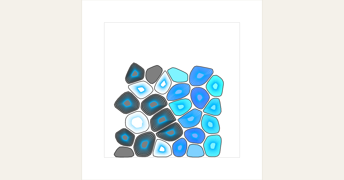 generative artwork grown from genome GNM-1784129244-3251 on gaogao