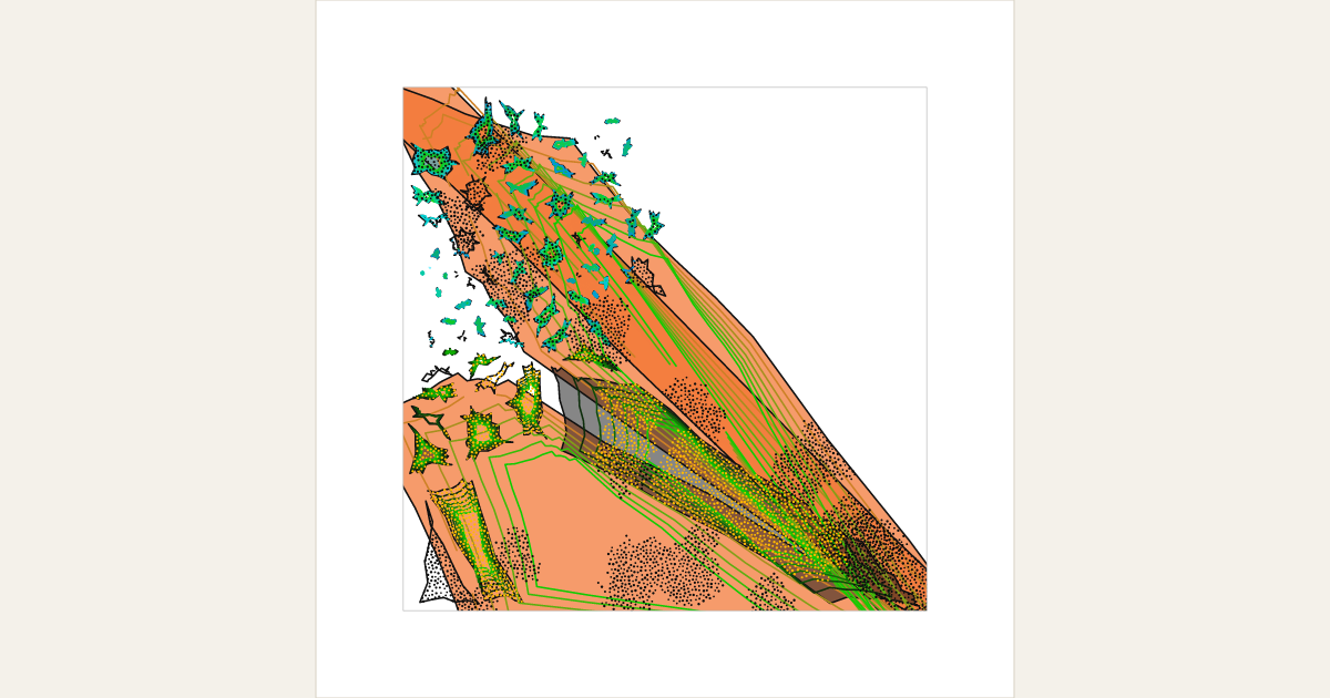 generative artwork grown from genome GNM-1783486420-0725 on gaogao