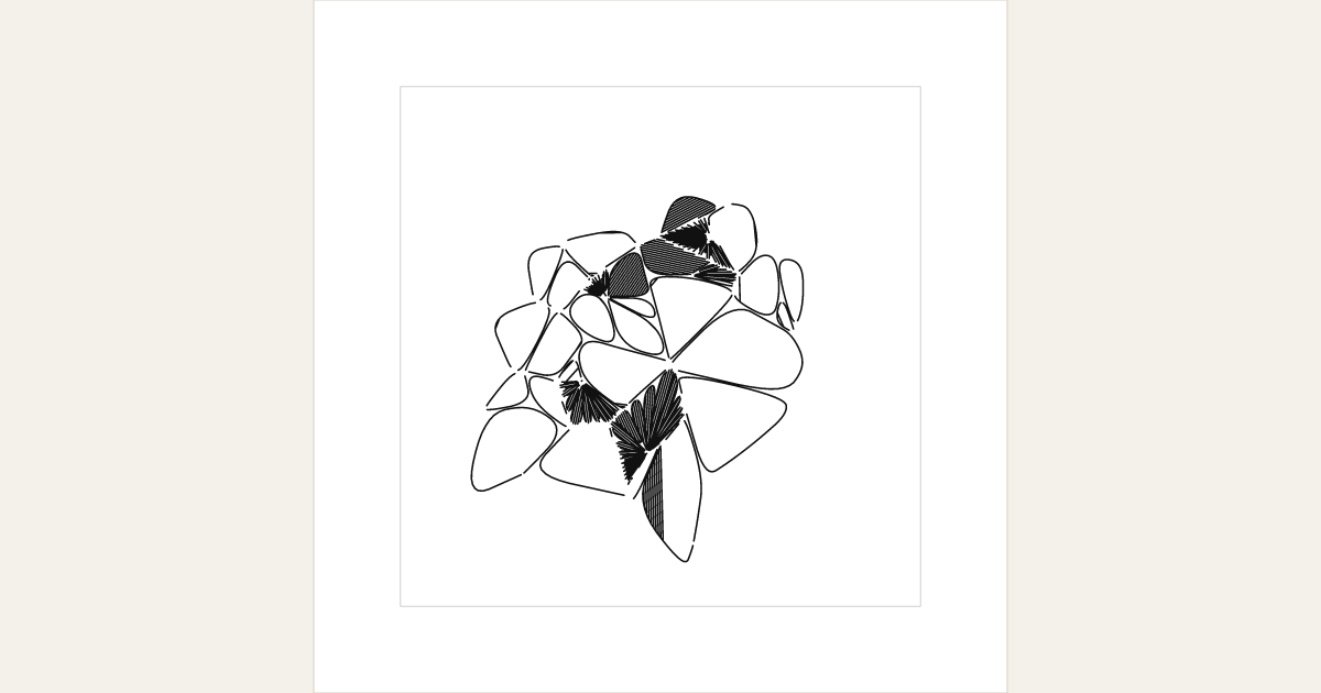 generative artwork grown from genome GNM-1783489718-8110 on gaogao
