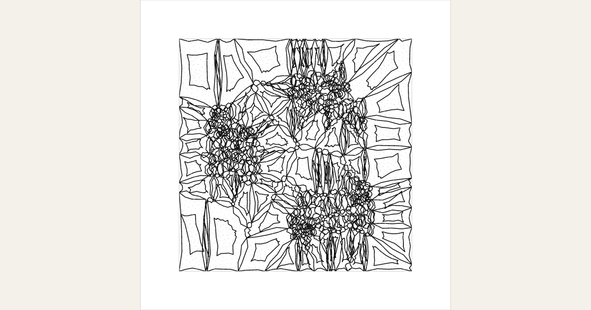 generative artwork grown from genome GNM-1783371626-7628 on gaogao