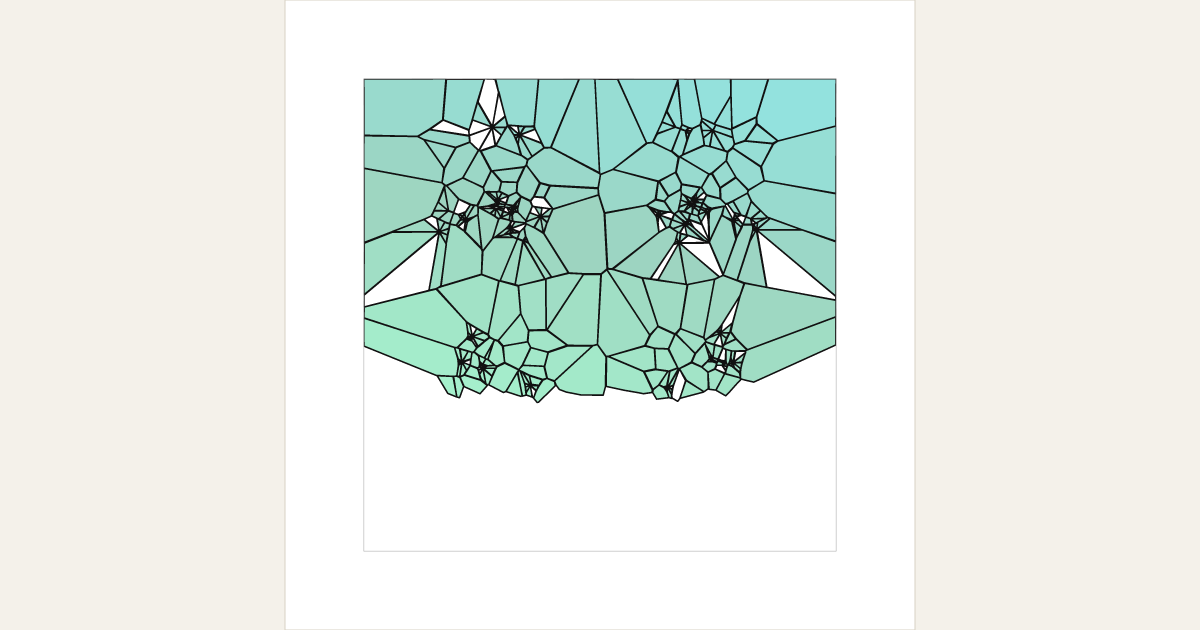 generative artwork grown from genome GNM-1783943718-9261 on gaogao