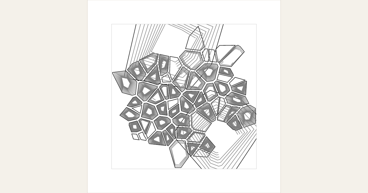 generative artwork grown from genome GNM-1784065091-8324 on gaogao