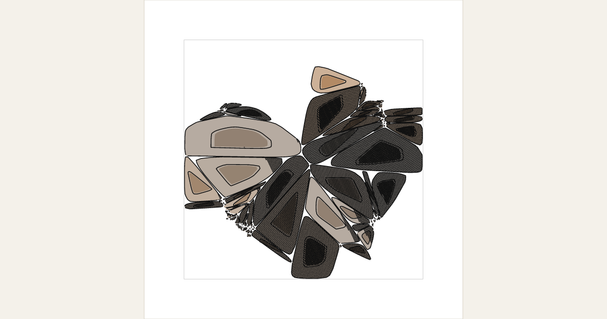 generative artwork grown from genome GNM-1783485922-4823 on gaogao