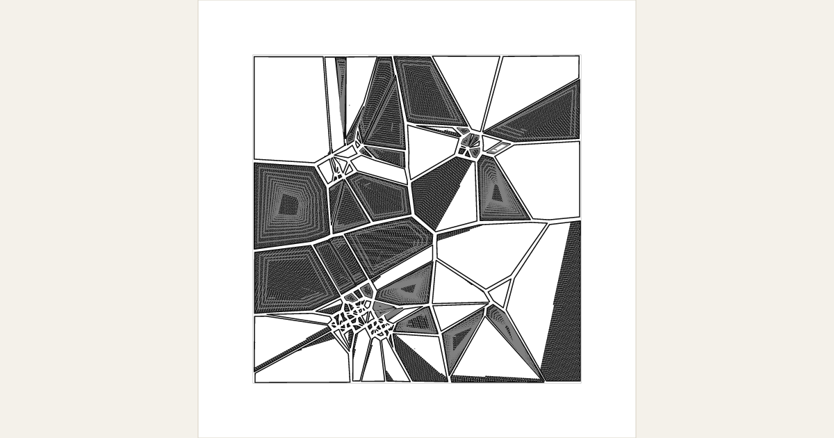 generative artwork grown from genome GNM-1783371505-4816 on gaogao