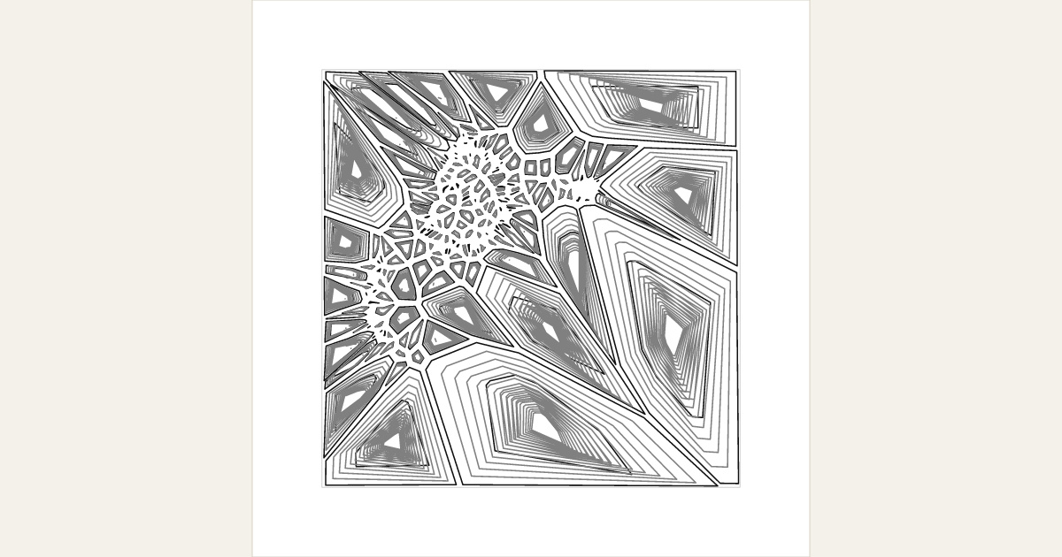 generative artwork grown from genome GNM-1784084655-3470 on gaogao