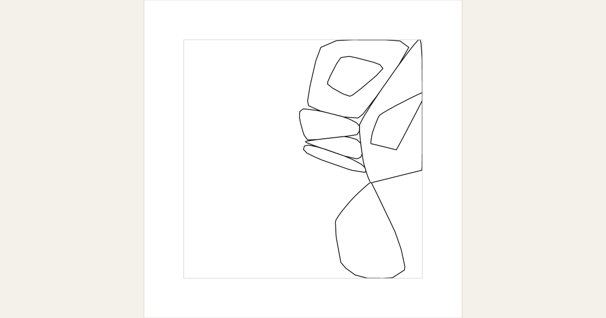 generative artwork grown from genome GNM-1783529701-1743 on gaogao