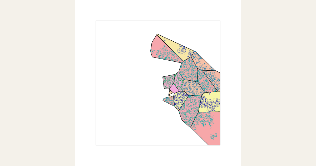 generative artwork grown from genome GNM-1783485841-0843 on gaogao