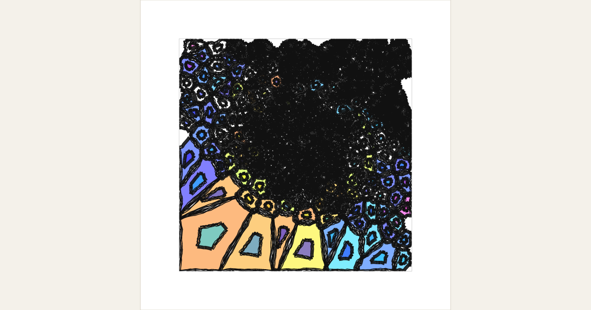 generative artwork grown from genome GNM-1783271011-6712 on gaogao
