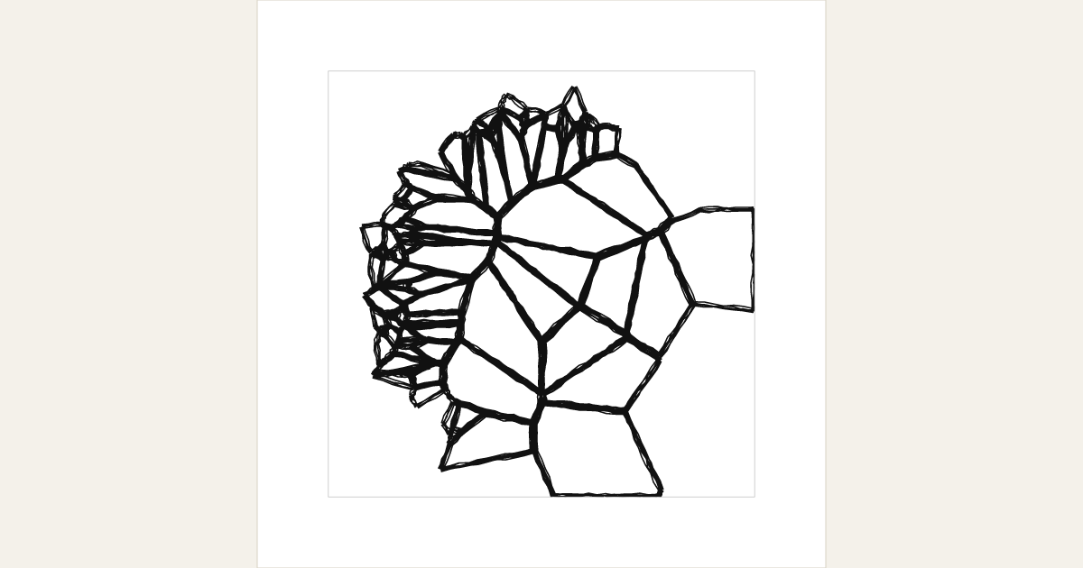 generative artwork grown from genome GNM-1783484670-4069 on gaogao