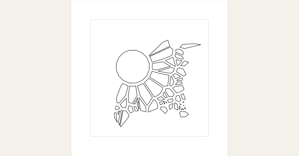 generative artwork grown from genome GNM-1783212267-4353 on gaogao