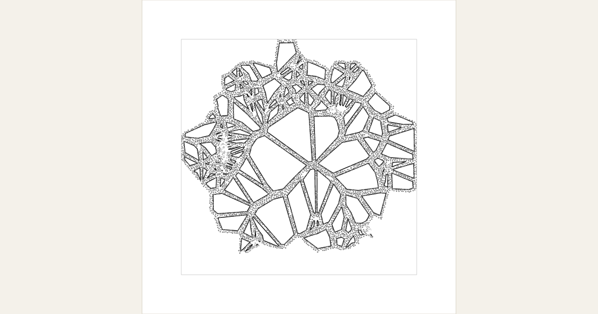 generative artwork grown from genome GNM-1783204426-6708 on gaogao