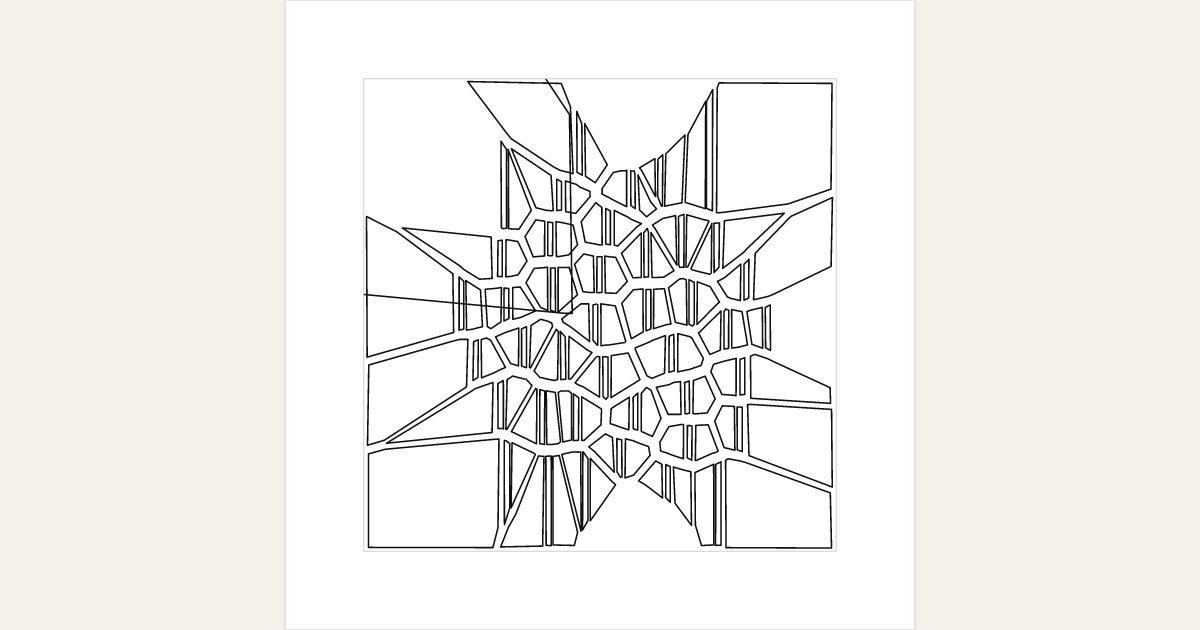 generative artwork grown from genome GNM-1792792322-1590 on gaogao