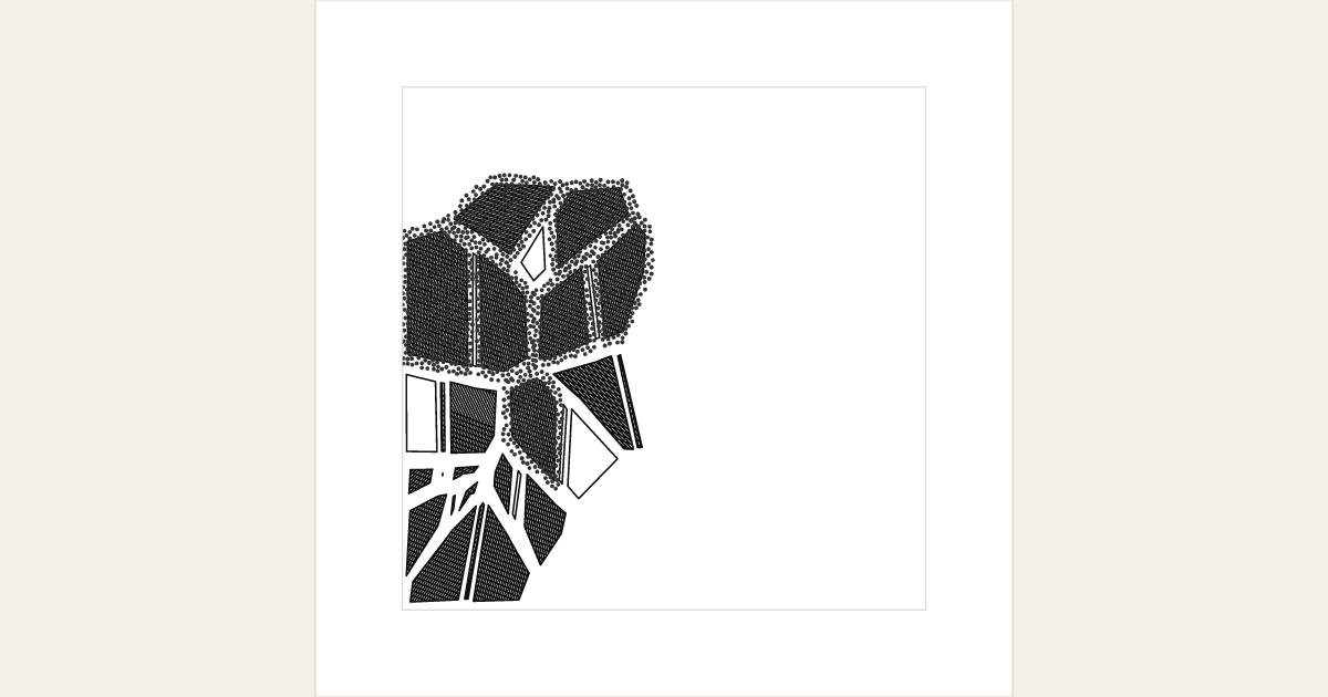 generative artwork grown from genome GNM-1783371648-3909 on gaogao