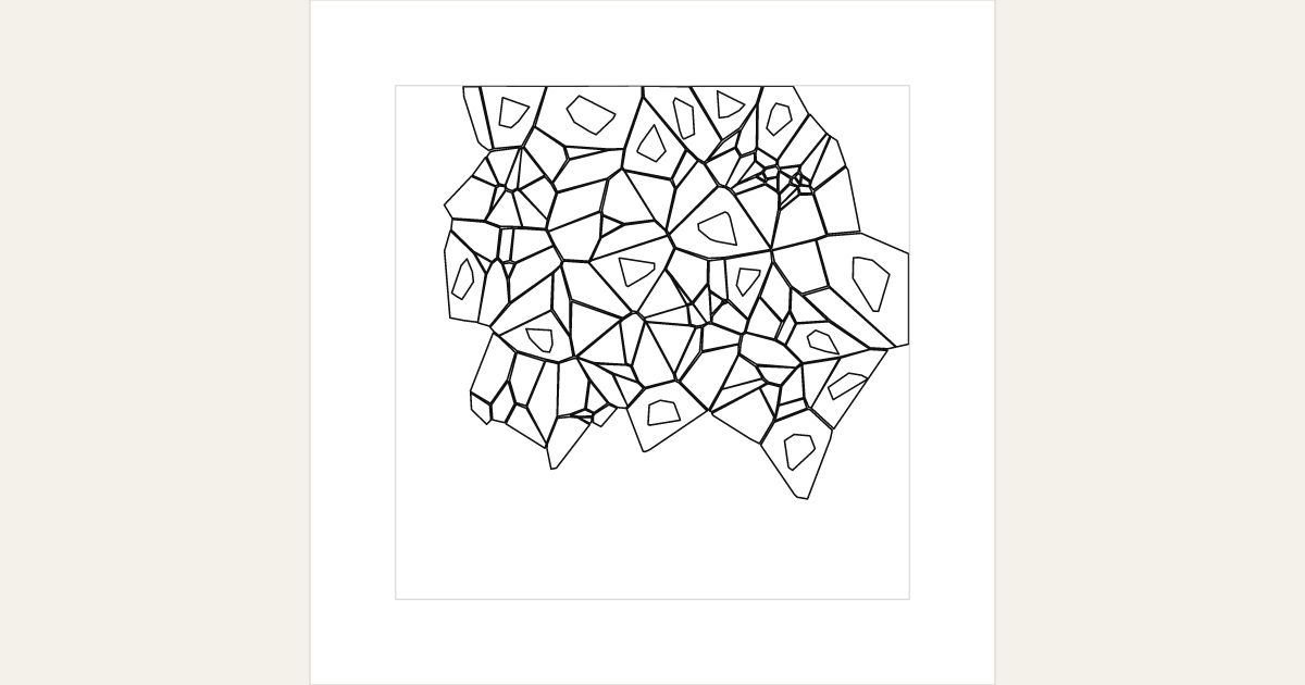 generative artwork grown from genome GNM-1783486461-9153 on gaogao