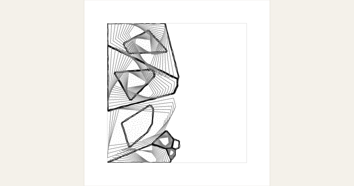 generative artwork grown from genome GNM-1783292033-6901 on gaogao