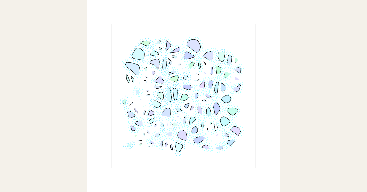 generative artwork grown from genome GNM-1783484810-2853 on gaogao
