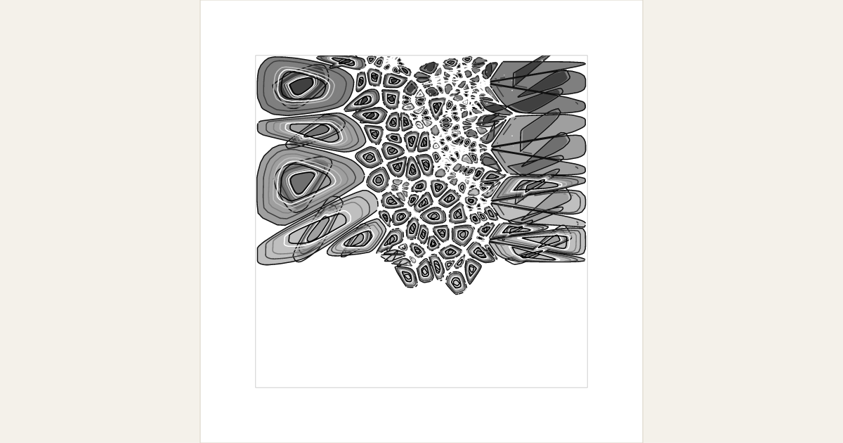 generative artwork grown from genome GNM-1783374768-7132 on gaogao