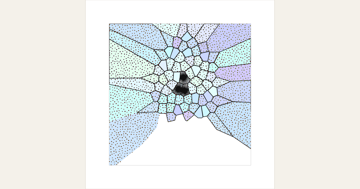 generative artwork grown from genome GNM-1783483891-5140 on gaogao