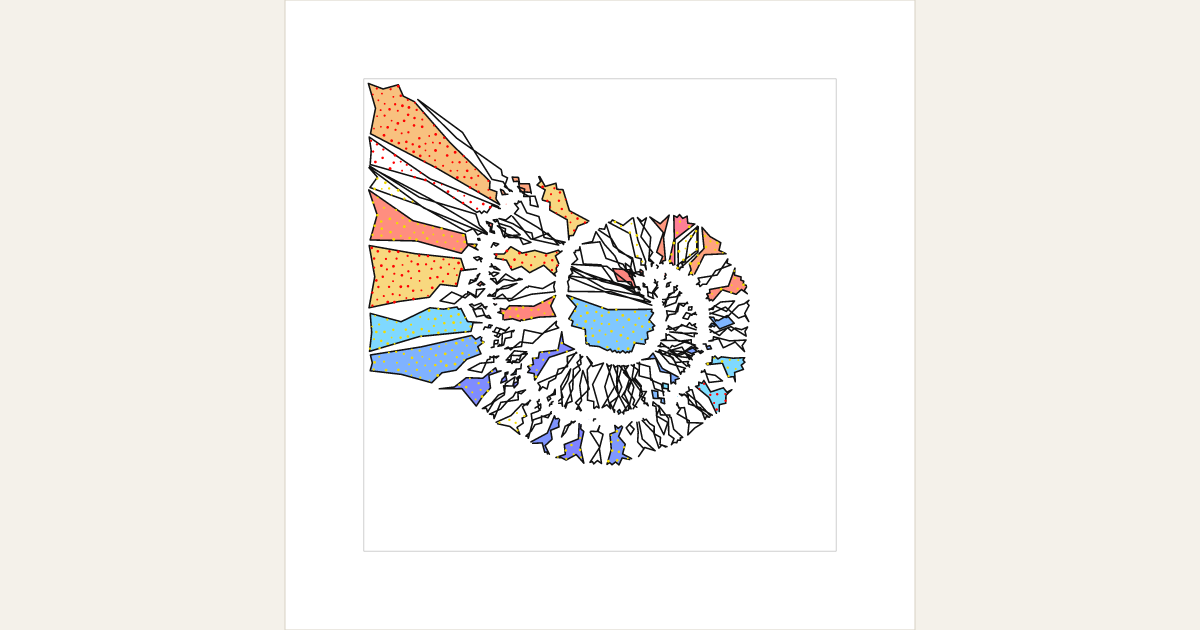 generative artwork grown from genome GNM-1784066702-1360 on gaogao