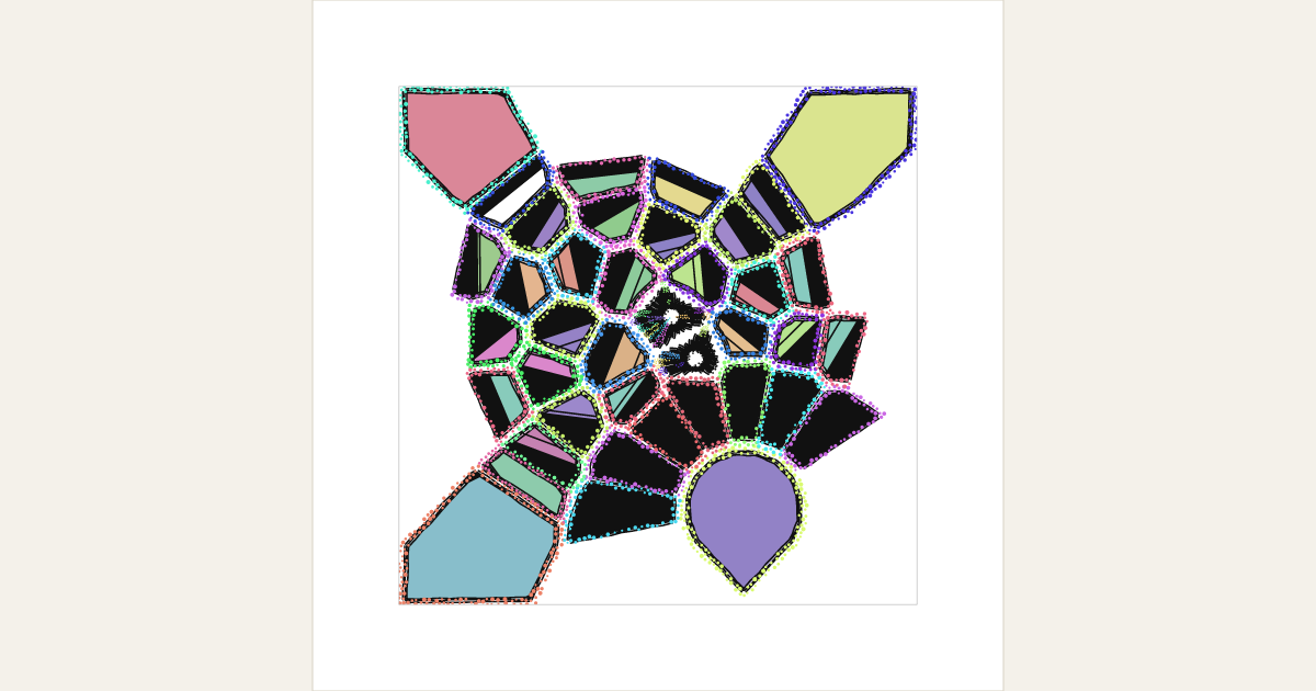 generative artwork grown from genome GNM-1783291069-0085 on gaogao