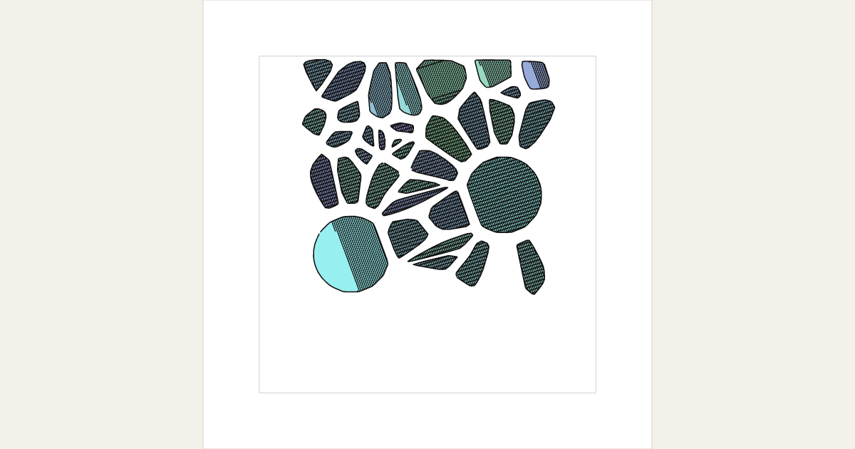 generative artwork grown from genome GNM-1783266199-0844 on gaogao