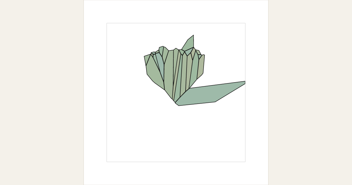 generative artwork grown from genome GNM-1783189603-7774 on gaogao